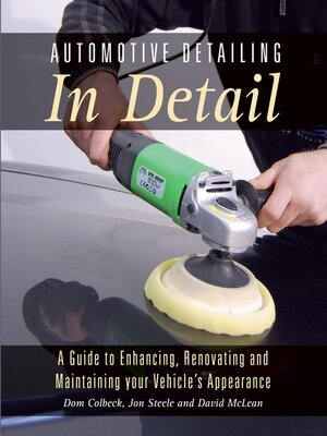 cover image of Automotive Detailing in Detail